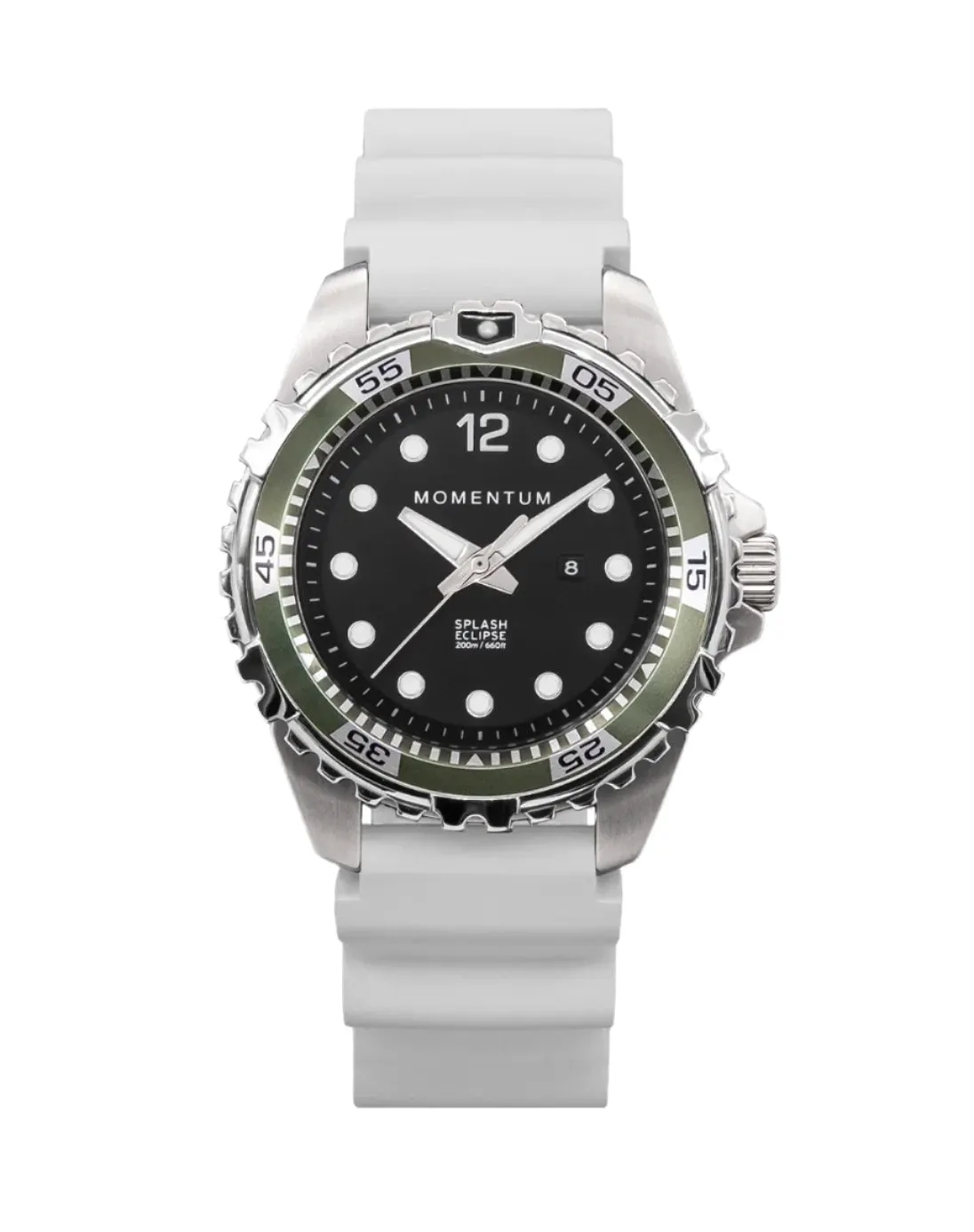 Momentum Splash Eclipse Solar 38mm Case Watch