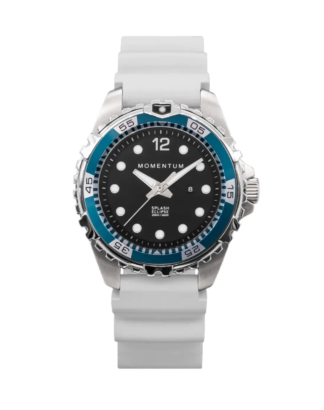 Momentum Splash Eclipse Solar 38mm Case Watch