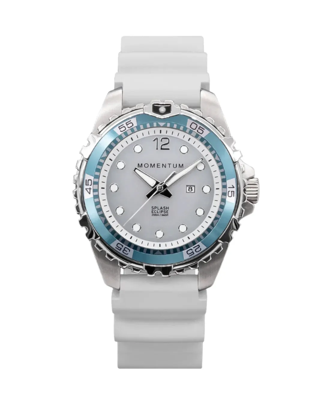 Momentum Splash Eclipse Solar 38mm Case Watch