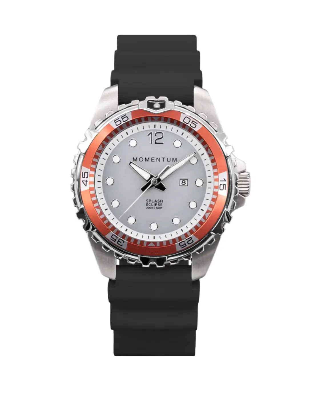 Momentum Splash Eclipse Solar 38mm Case Watch