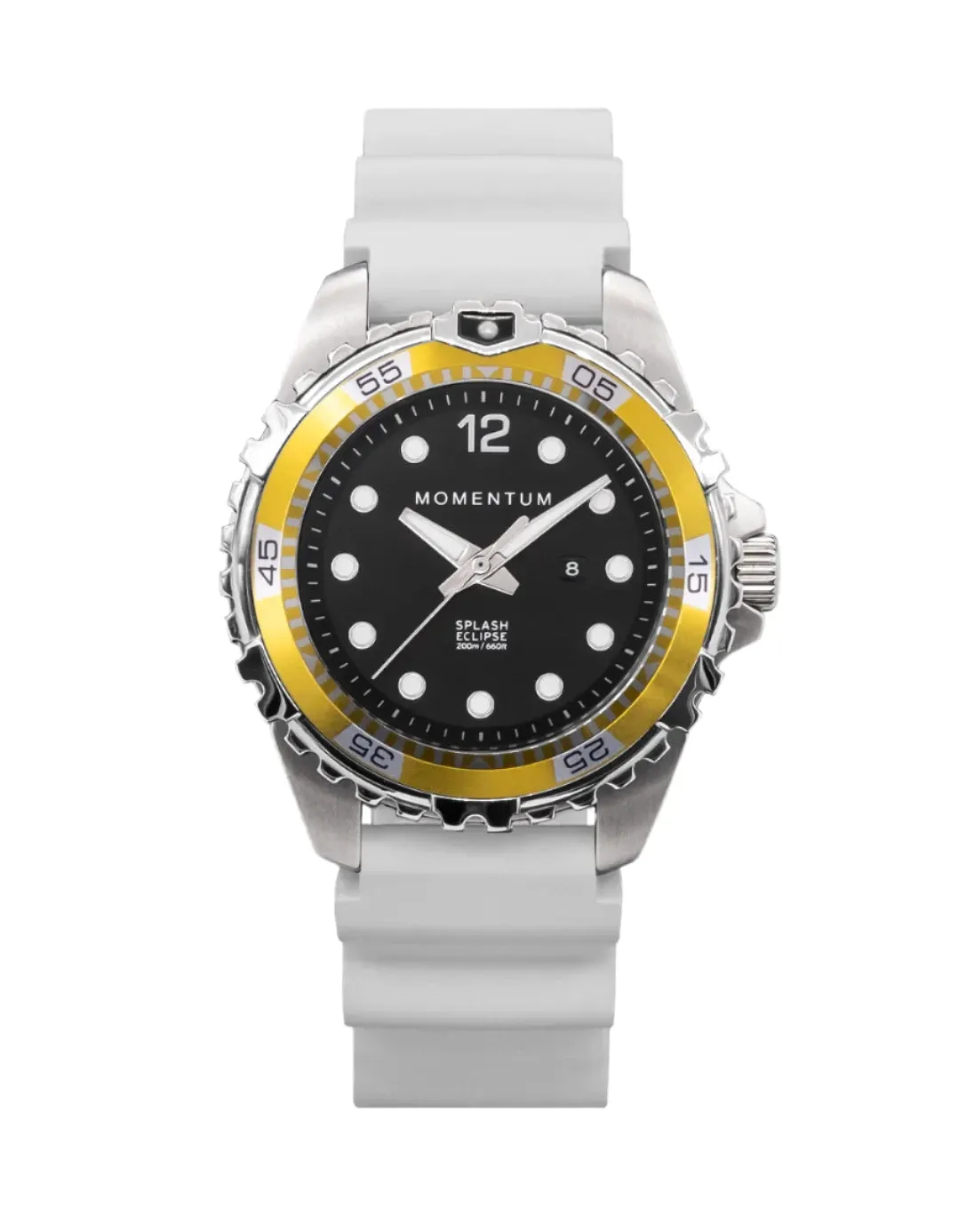 Momentum Splash Eclipse Solar 38mm Case Watch