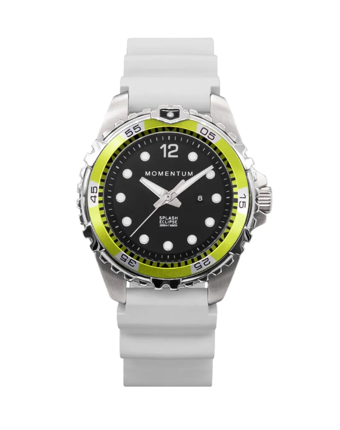 Momentum Splash Eclipse Solar 38mm Case Watch