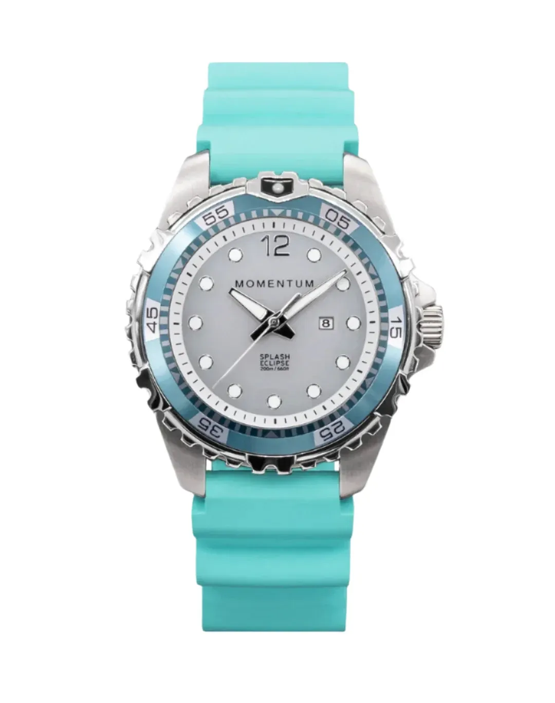 Momentum Splash Eclipse Solar 38mm Case Watch