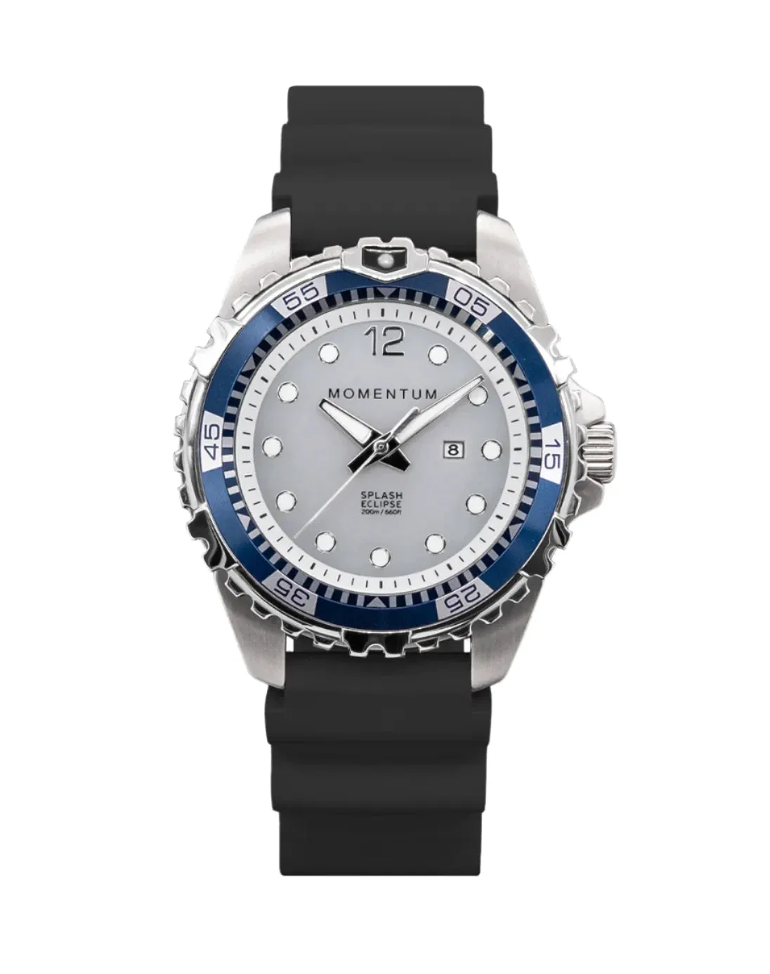 Momentum Splash Eclipse Solar 38mm Case Watch