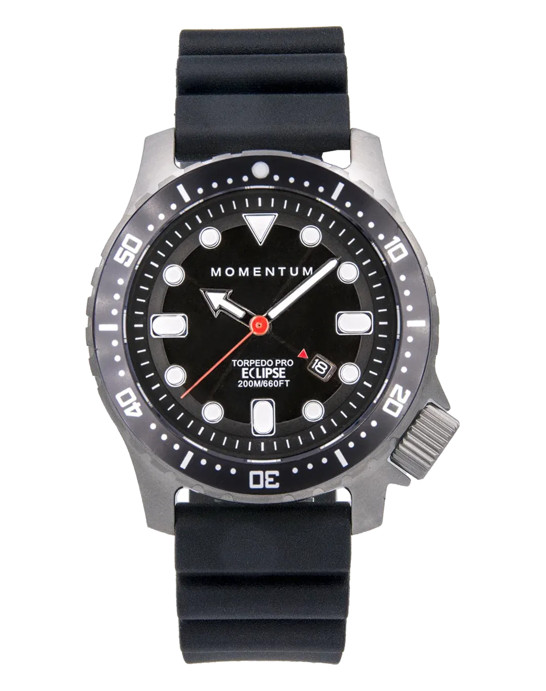 Momentum Torpedo Pro Eclipse Solar 44mm 200M Water-resistant