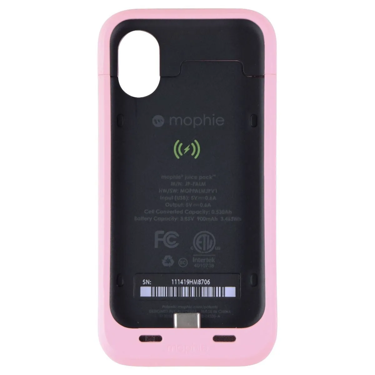 Mophie Juice Pack Slim and Protective Battery Case for Verizon Palm - Pink