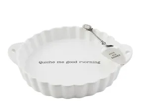 Mud Pie Quiche Set