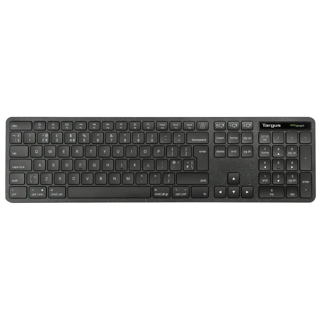 Multi-Device Compact Bt Keyboard Uk