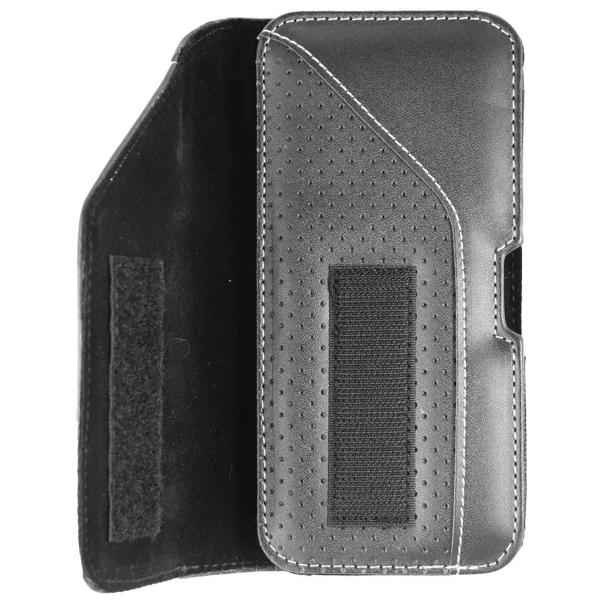 mWorks! Universal Holster Pouch Case for Up to 6-inch Smartphones - Black/White