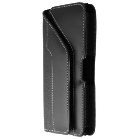 mWorks! Universal Holster Pouch Case for Up to 6-inch Smartphones - Black/White