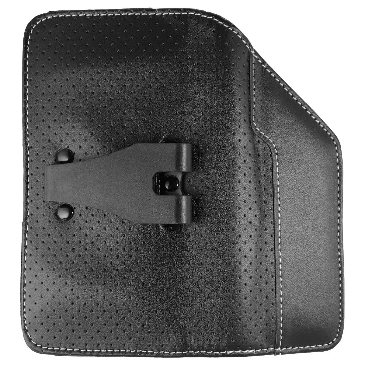 mWorks! Universal Holster Pouch Case for Up to 6-inch Smartphones - Black/White