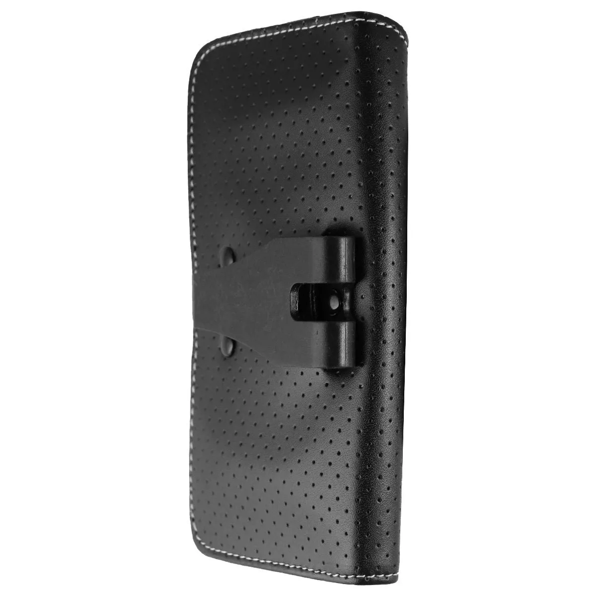 mWorks! Universal Holster Pouch Case for Up to 6-inch Smartphones - Black/White