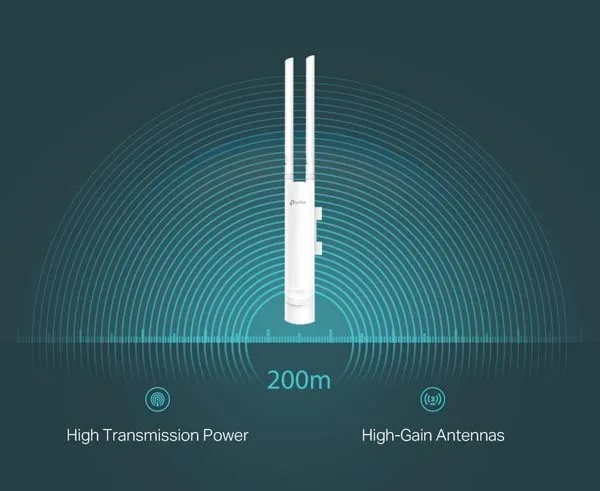 N300 Wireless N Outdoor Access Point