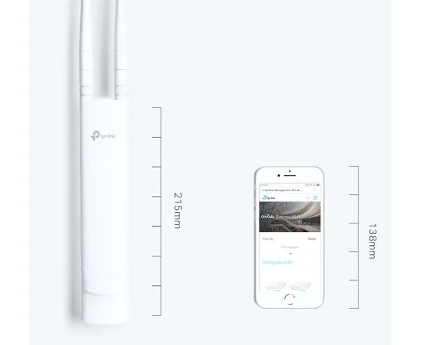 N300 Wireless N Outdoor Access Point