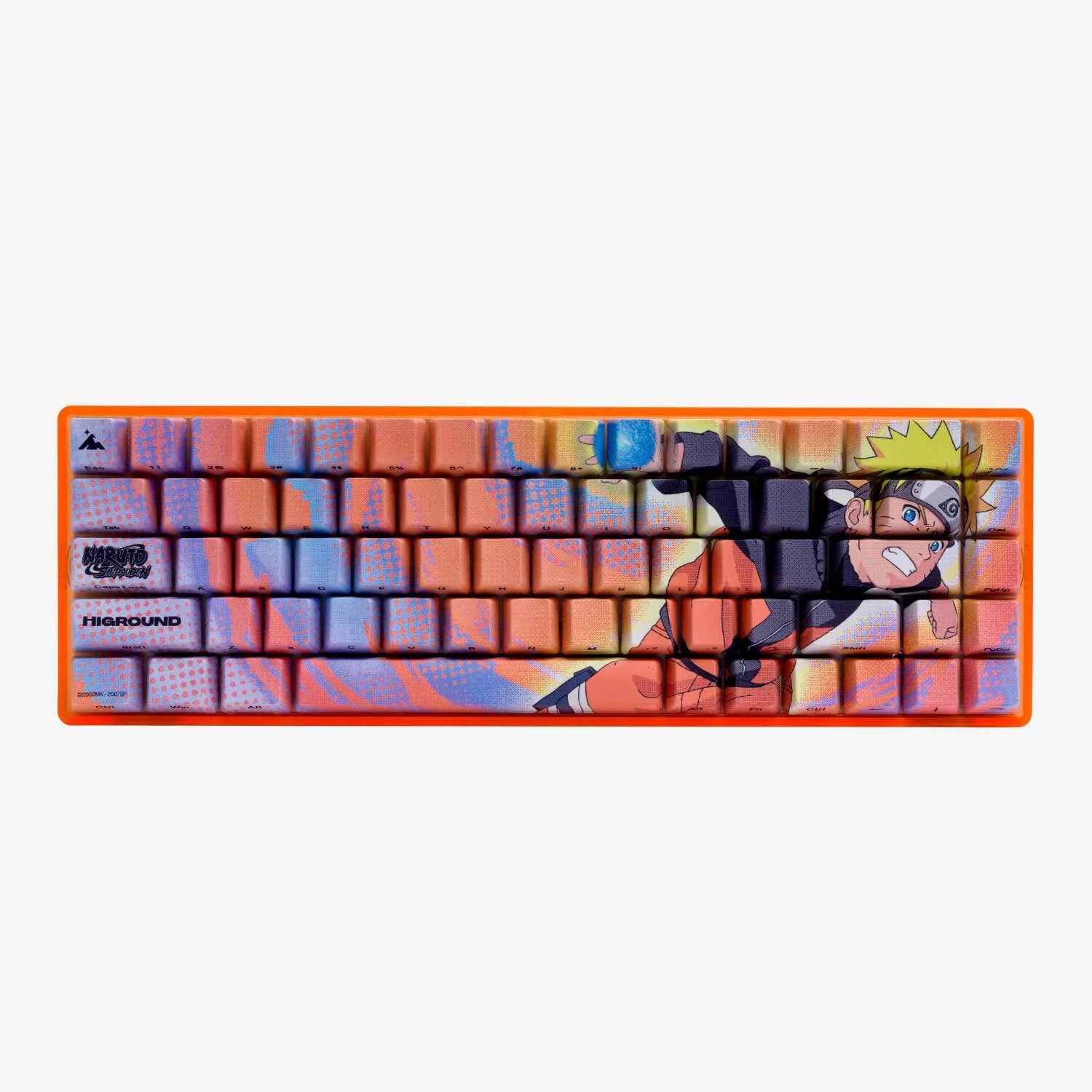 Naruto x HG Basecamp 65HE Keyboard - Naruto