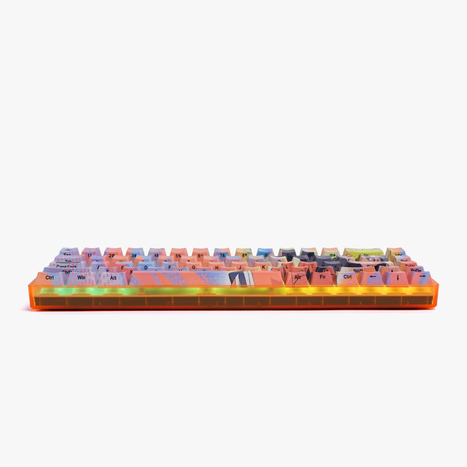 Naruto x HG Basecamp 65HE Keyboard - Naruto