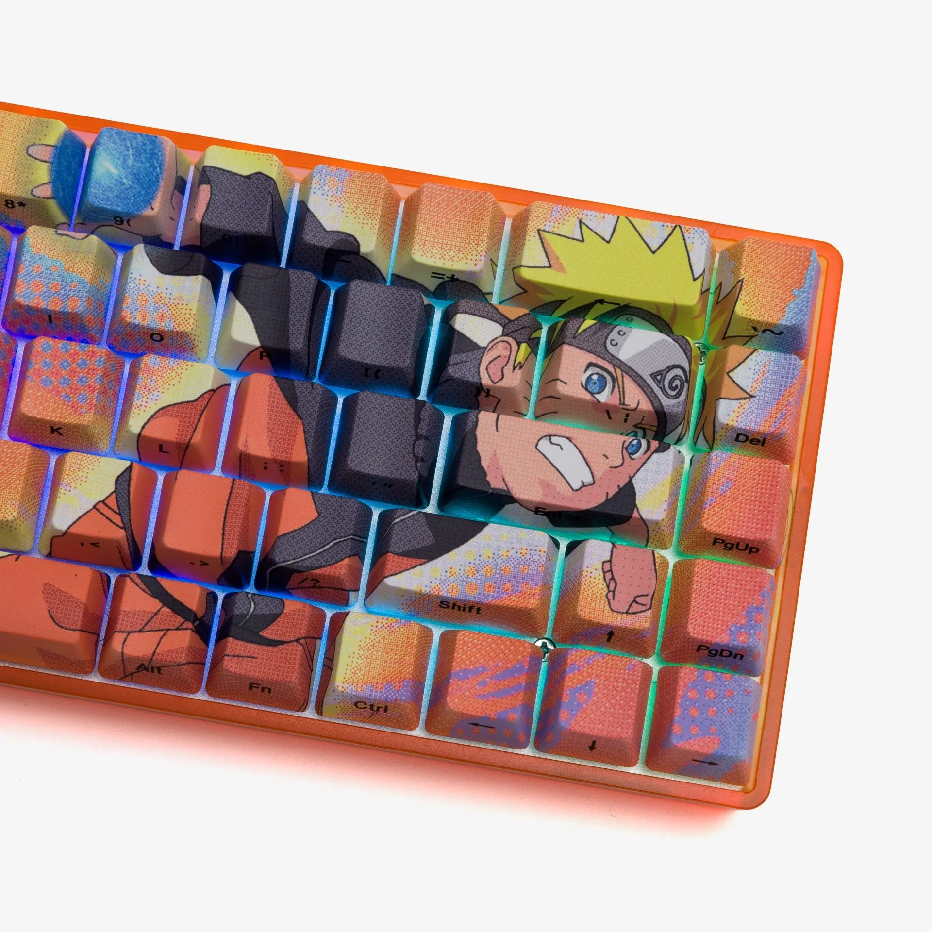 Naruto x HG Basecamp 65HE Keyboard - Naruto