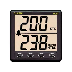 NASA Clipper Duet Speed Depth Distance