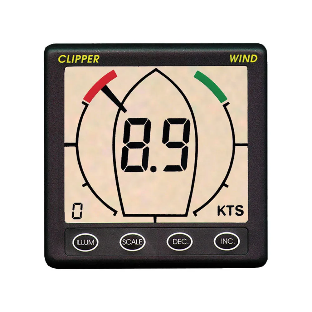 NASA Clipper Wind System v2 - NMEA 0183