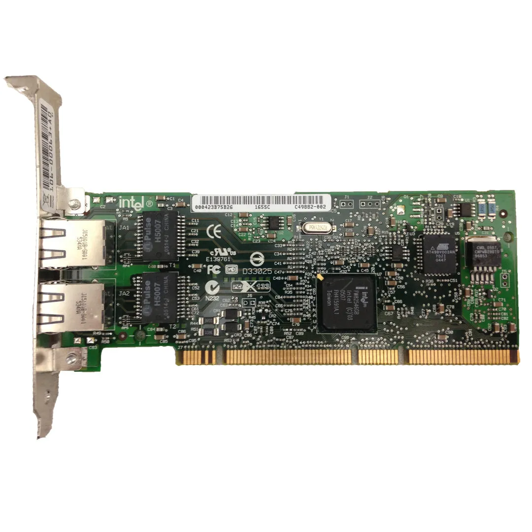 NetApp Adapter X1037C-R6 (ONTAP) 1Gb PCI-X bus with plug RJ45 (2p 1GbE NIC Cu)