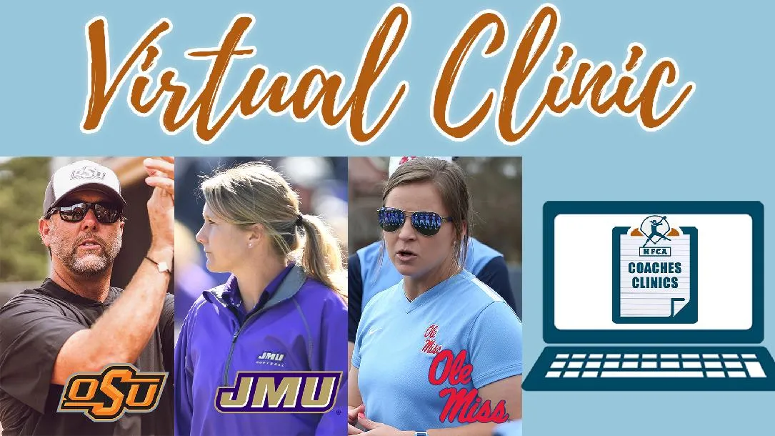 NFCA Virtual Coaches Clinic Featuring an All-Offense Lineup