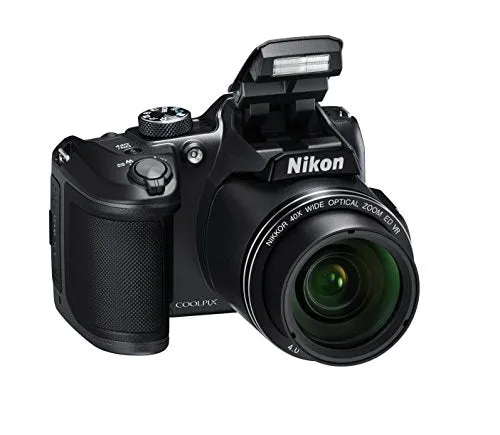 Nikon Coolpix B500 Digital Camera - 16 MP - 40X Zoom