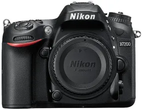 Nikon D7200 24 Megapixel Digital SLR Camera Body - 1554