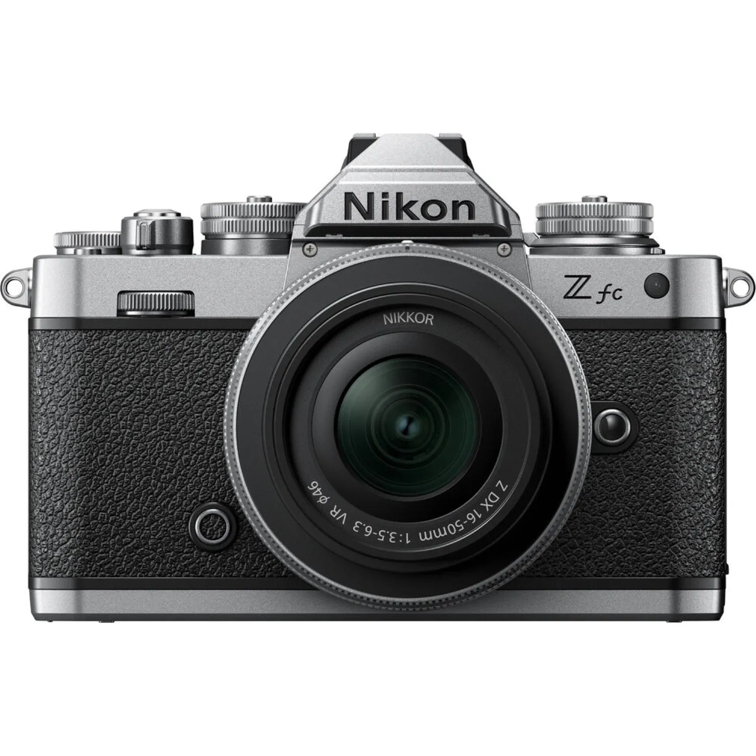 Nikon Z fc Mirrorless Digital Camera with 16-50mm Lens