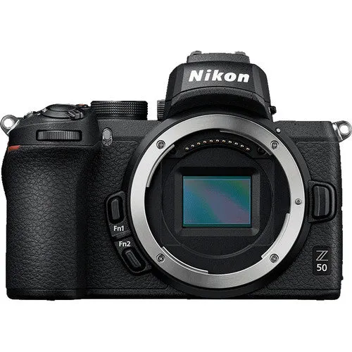 Nikon Z50 DX Mirrorless Digital Camera