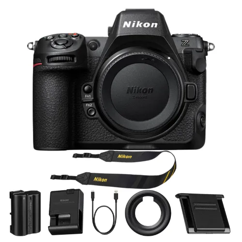 Nikon Z8 Mirrorless Camera w/ SmallRig Camera Cage