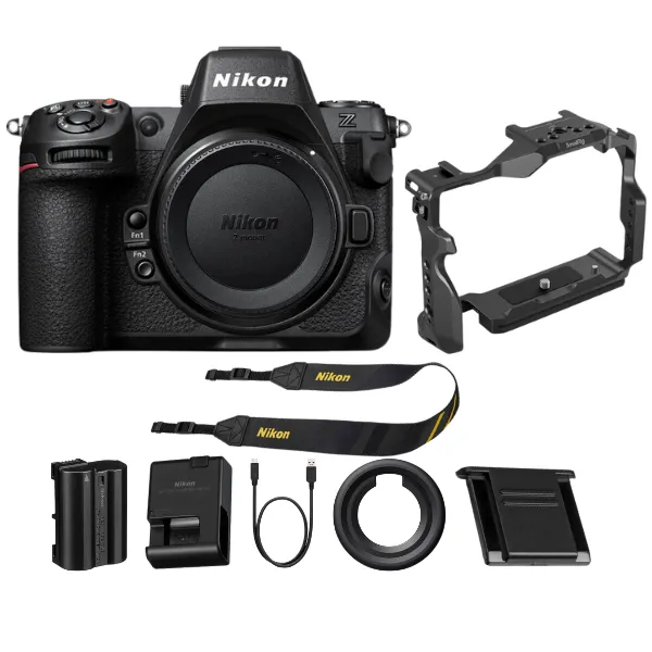 Nikon Z8 Mirrorless Camera w/ SmallRig Camera Cage