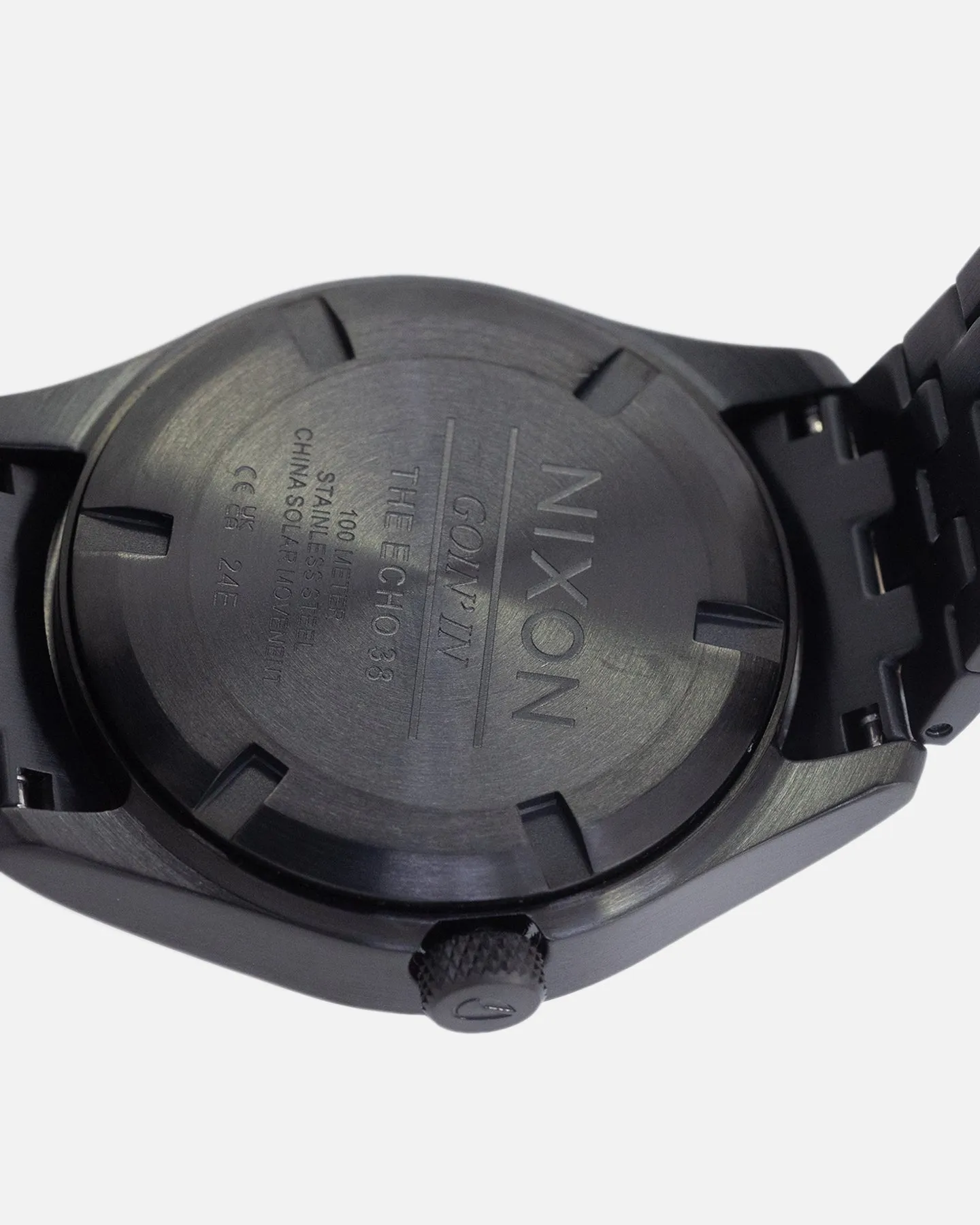 Nixon Echo 38 Watch Black/Black