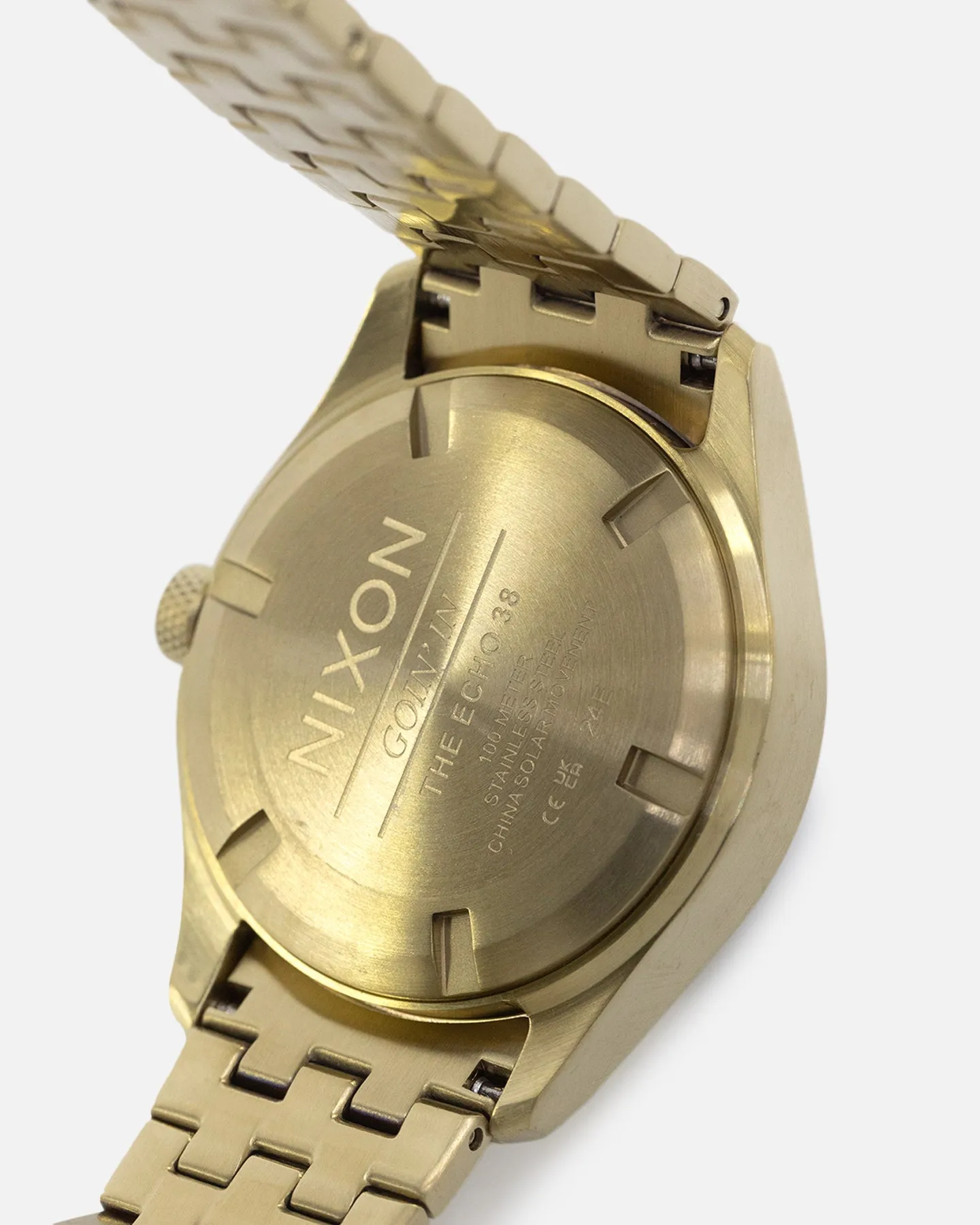 Nixon Echo 38 Watch Gold/Black