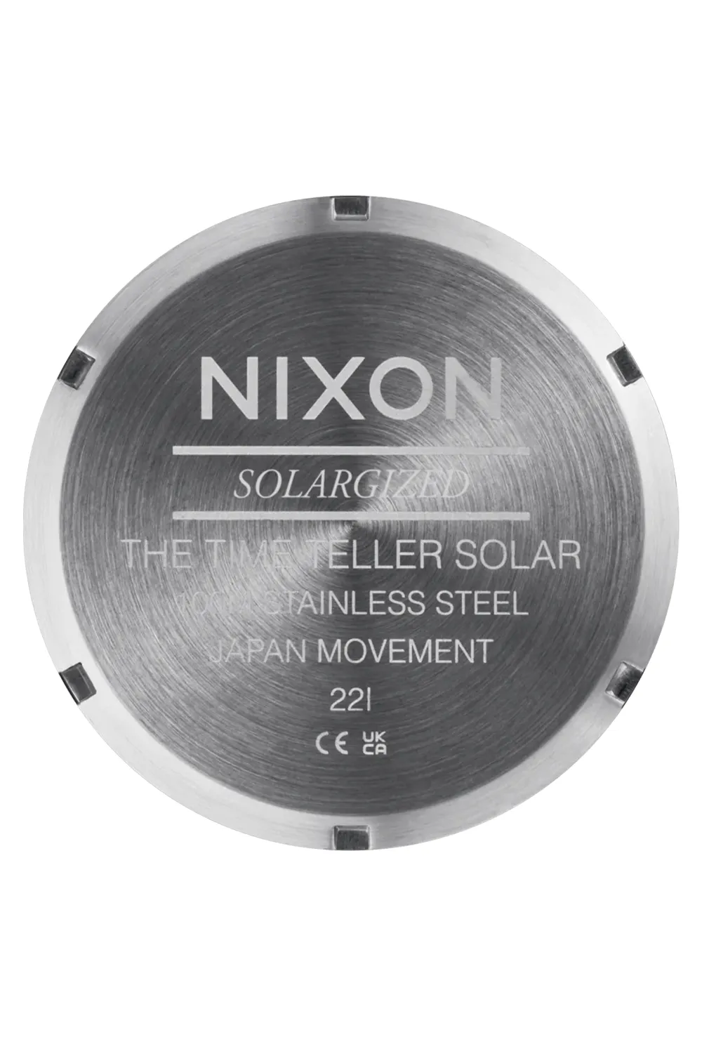 Nixon Time Teller Solar Watch