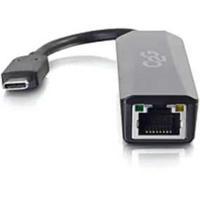 NOB C2G USB-C to Gigabit Ethernet Network Adapter - White - 1 x HDMI Port(s)