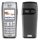 Nokia 6230i Front & Back Cover Black