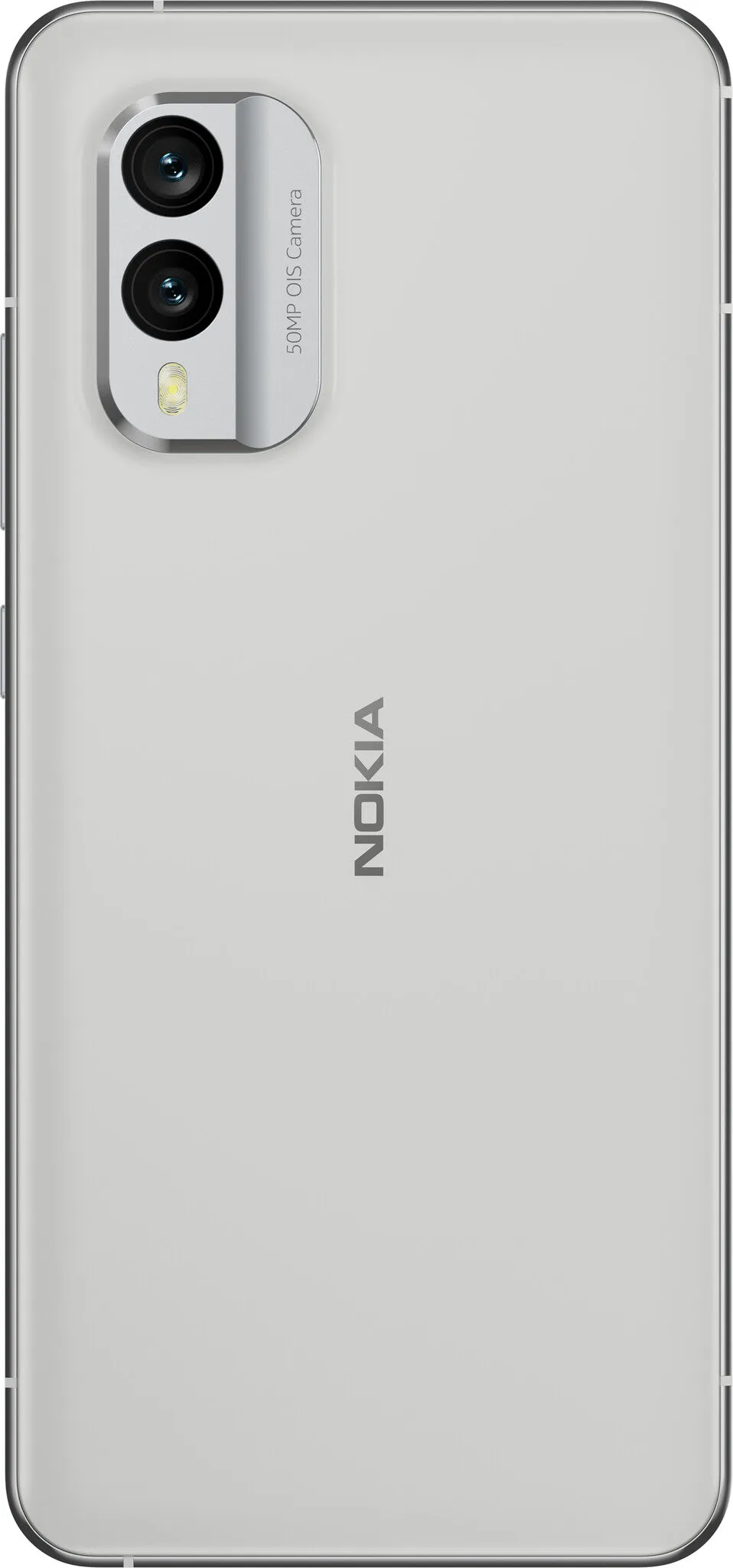 Nokia X30 5G 16.3 cm (6.43") Dual SIM Android 12 USB Type-C 6 GB 128 GB 4200 mAh White