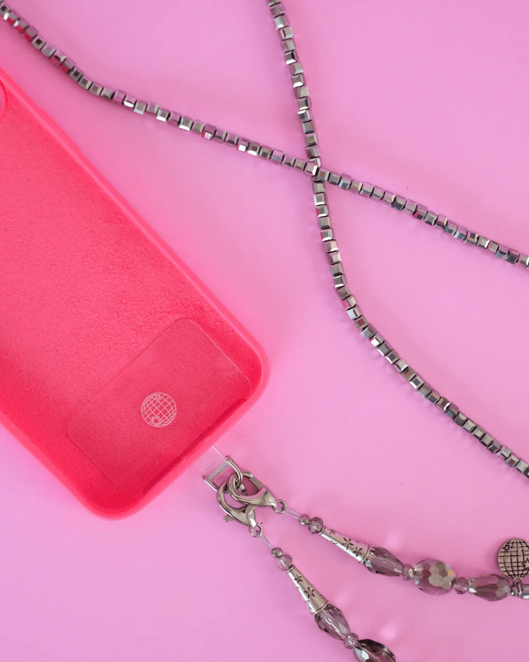 NONCHALANT SUPPLY - "Disco" - Crossbody Phone Strap