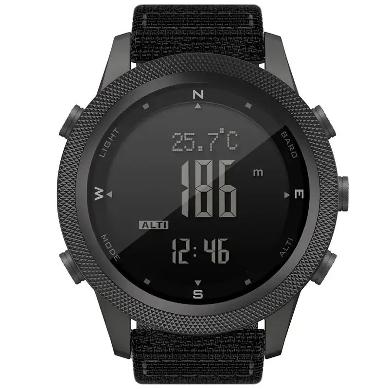 North Edge Mars Watch Rugged Military-Grade Digital Watch for Men, 50m waterproof