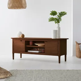 Norway Walnut TV Stand & Media Unit