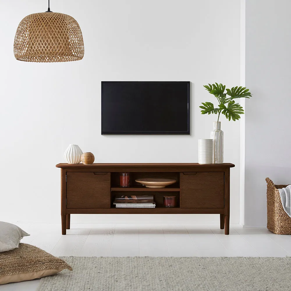 Norway Walnut TV Stand & Media Unit