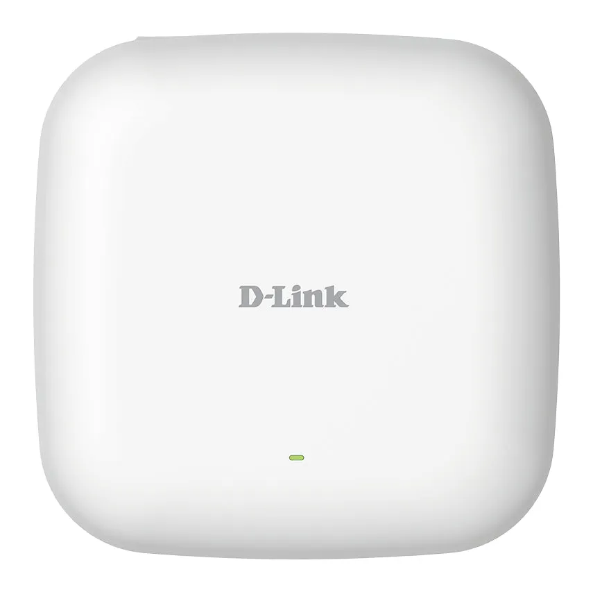 Nuclias Connect Dap-X2810 - Radio Access Point - Wi-Fi 6 - 2.4 Ghz, 5 Ghz - Wall / Ceiling Mountable