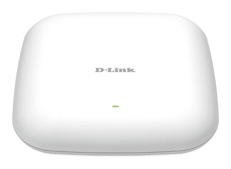 Nuclias Connect Dap-X2810 - Radio Access Point - Wi-Fi 6 - 2.4 Ghz, 5 Ghz - Wall / Ceiling Mountable