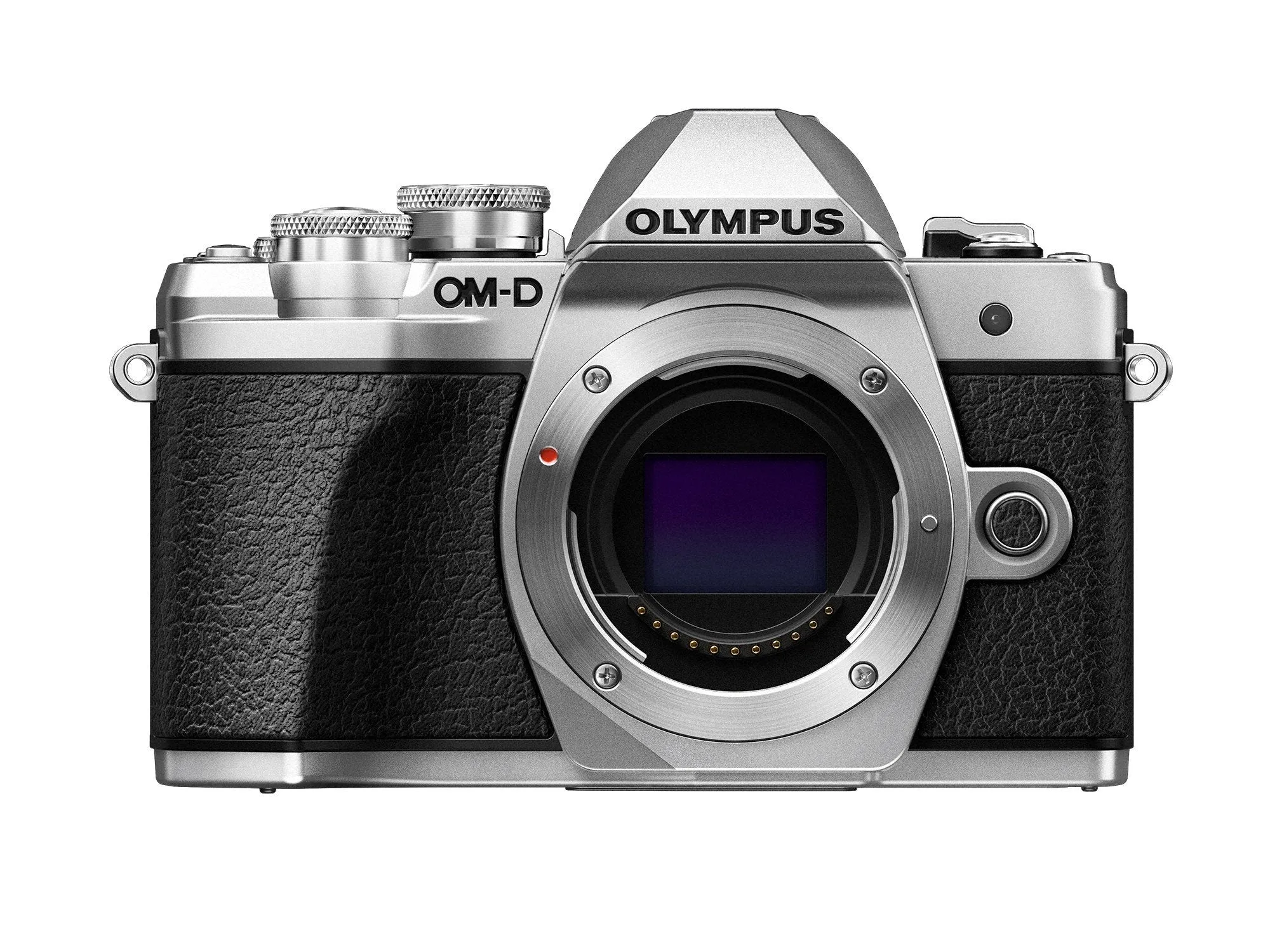 Olympus OM-D E-M10 Mark III Camera Body (Black), Wi-Fi Enabled, 4K Video