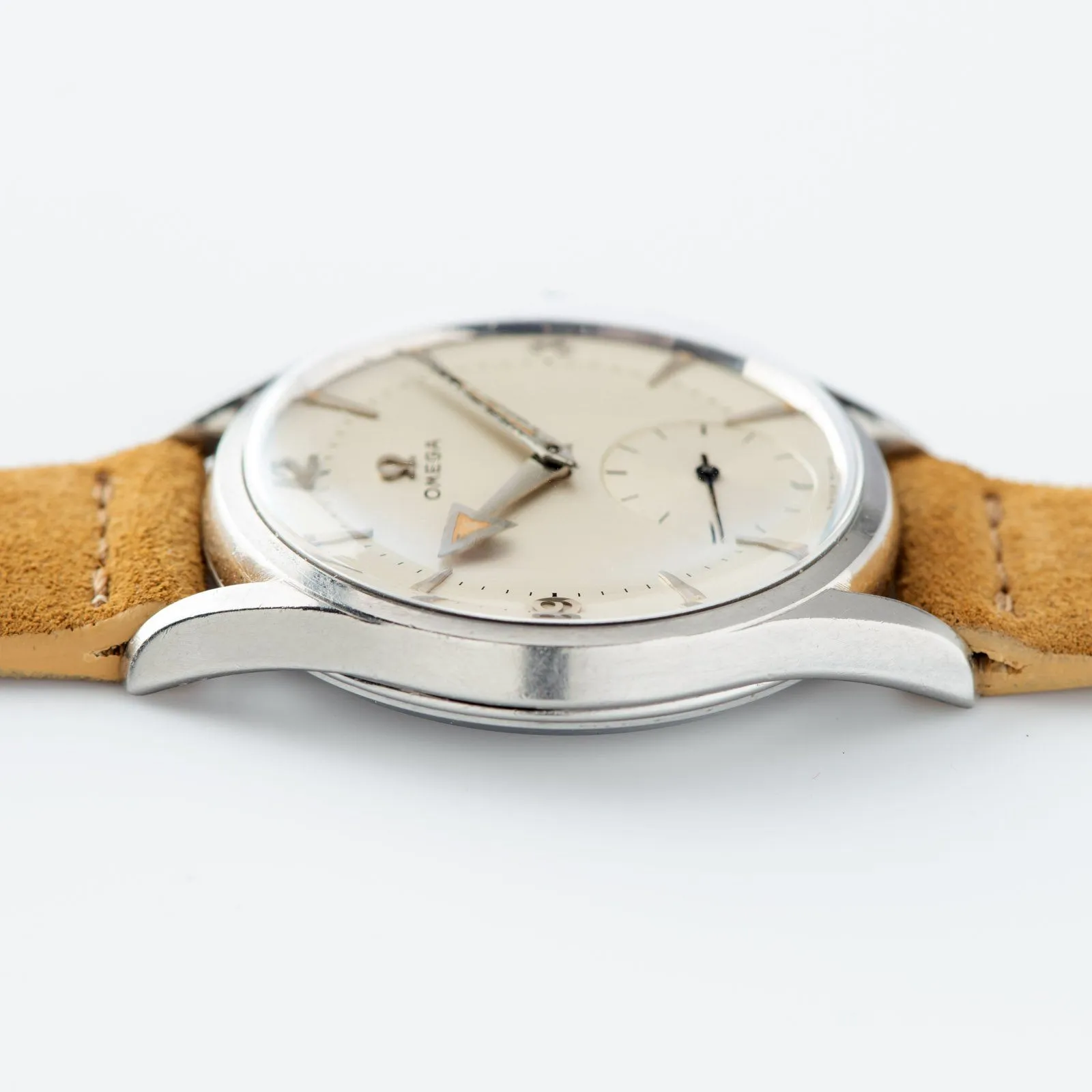 Omega Calatrava Reference 2791-1 Broad Arrow Hands