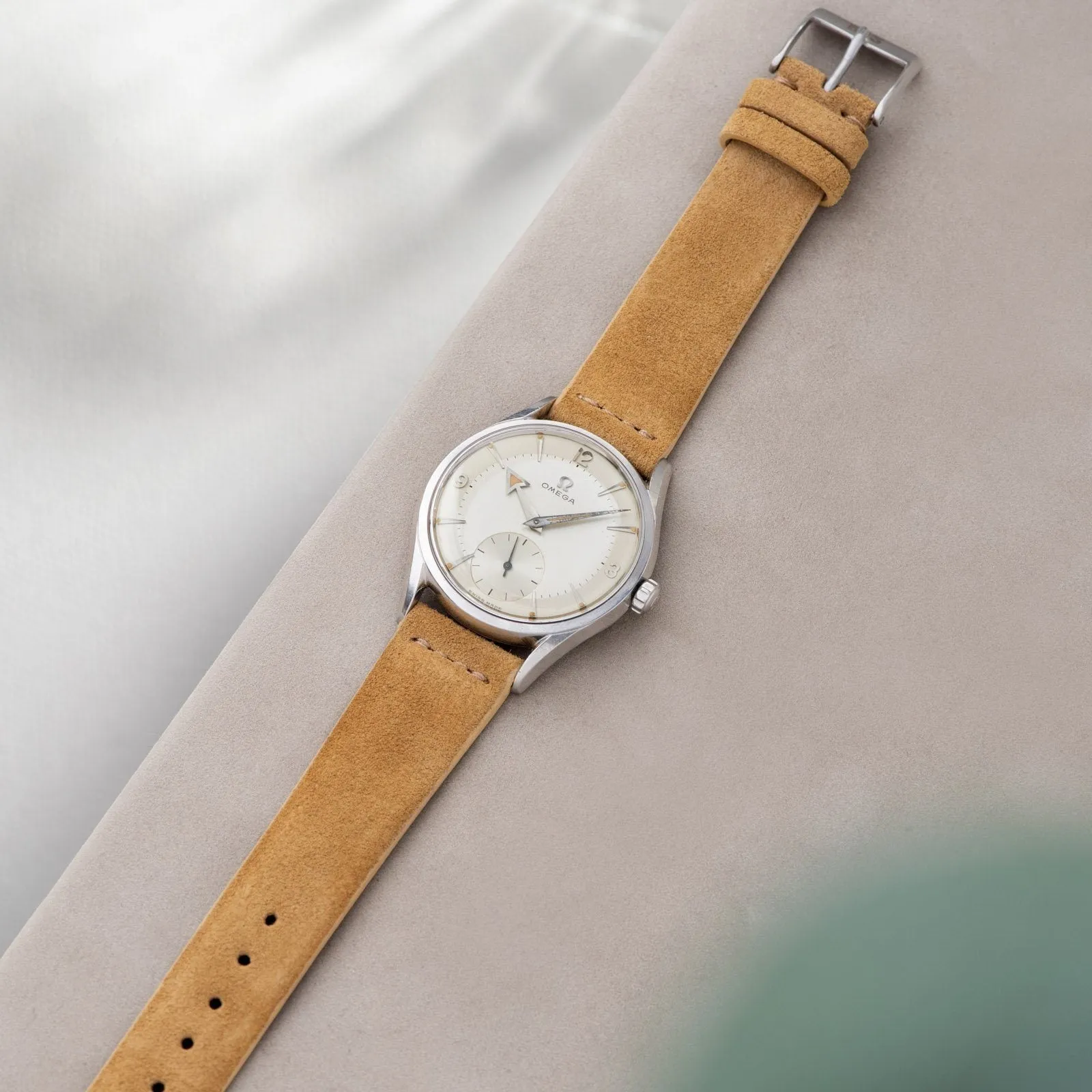 Omega Calatrava Reference 2791-1 Broad Arrow Hands