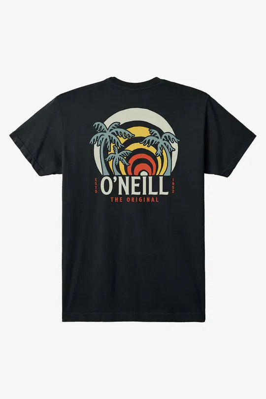 O'NEILL REPEATER TEE - BLACK