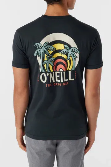 O'NEILL REPEATER TEE - BLACK