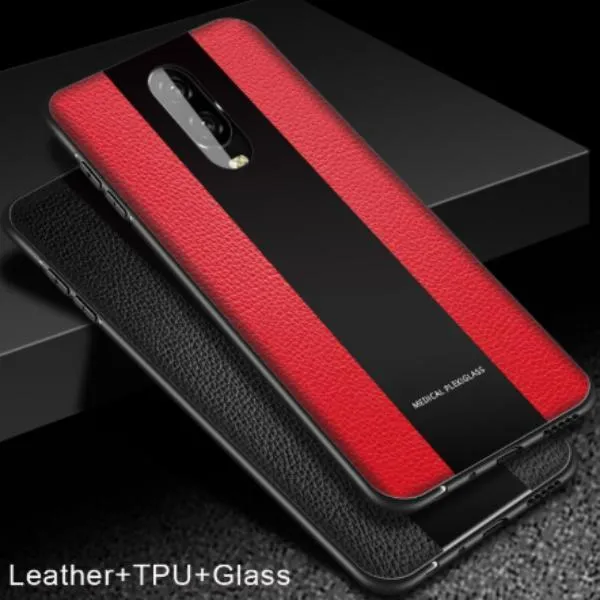 OnePlus 6 Auto Focus Plexiglass Porsche Design Case