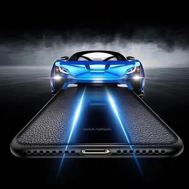 OnePlus 6 Auto Focus Plexiglass Porsche Design Case